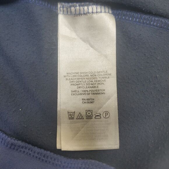 Columbia 1/4 Zip Micro Fleece Pullover Sweater Women's L Color block Long Sleeve - Picture 7 of 12